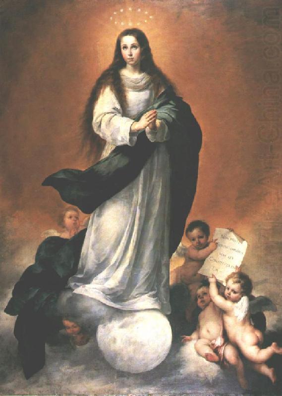 MURILLO, Bartolome Esteban Immaculate Conception sg china oil painting image